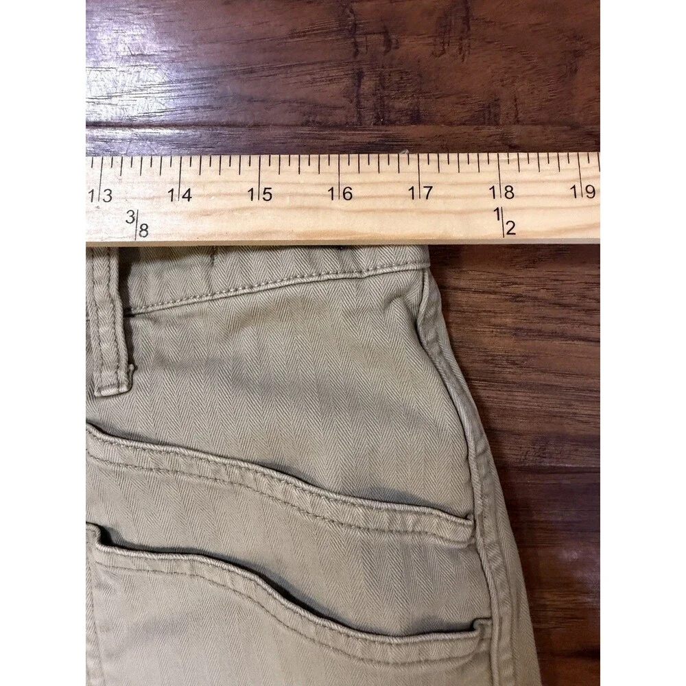 Madewell Cargo Khaki Pants Men’s 34x30 Actual Pockets Tan